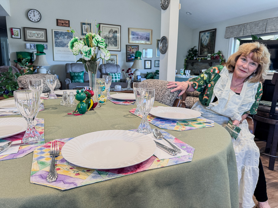 2026-03-14 St Patrick's Day
Dinner With Family & Friends