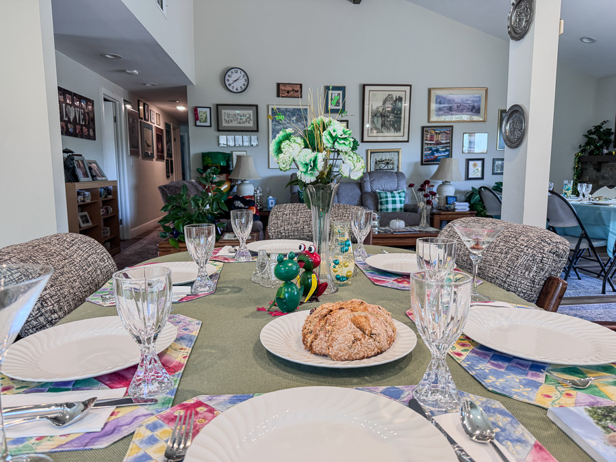 2026-03-14 St Patrick's Day
Dinner With Family & Friends