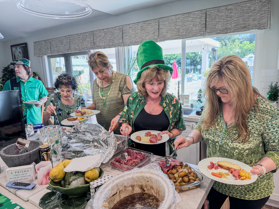 2026-03-14 St Patrick's Day
Dinner With Family & Friends