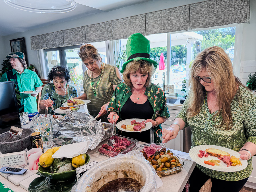 2026-03-14 St Patrick's Day
Dinner With Family & Friends