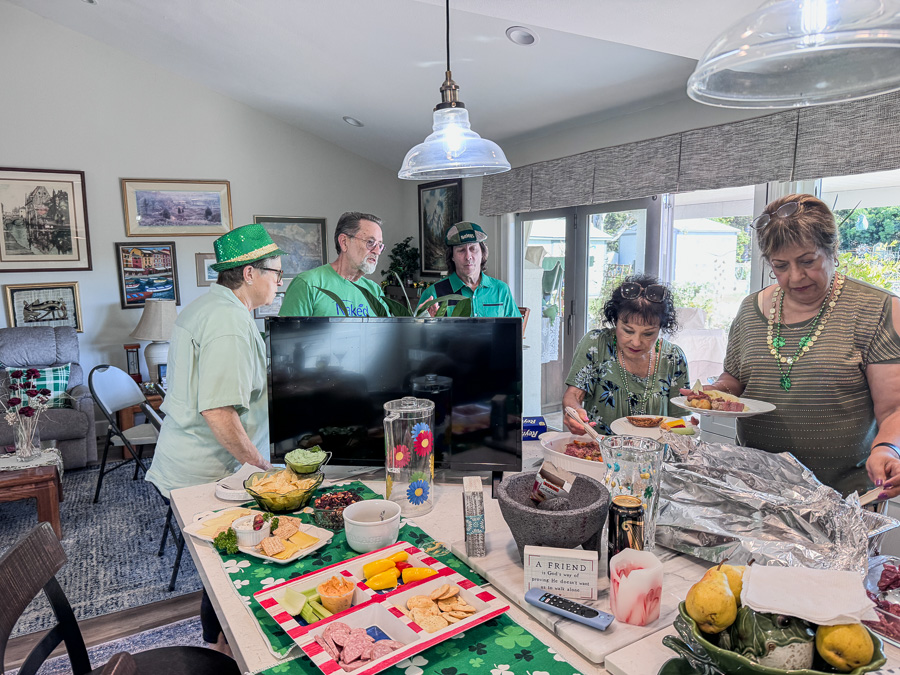 2026-03-14 St Patrick's Day
Dinner With Family & Friends