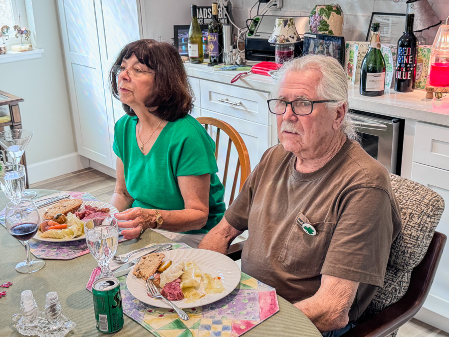 2026-03-14 St Patrick's Day
Dinner With Family & Friends