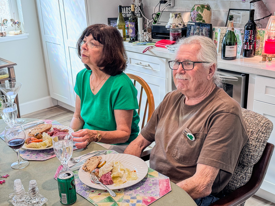 2026-03-14 St Patrick's Day
Dinner With Family & Friends
