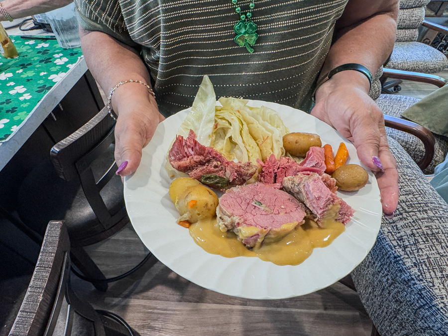 2026-03-14 St Patrick's Day
Dinner With Family & Friends
