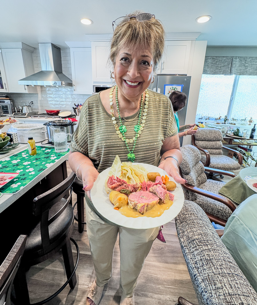 2026-03-14 St Patrick's Day
Dinner With Family & Friends