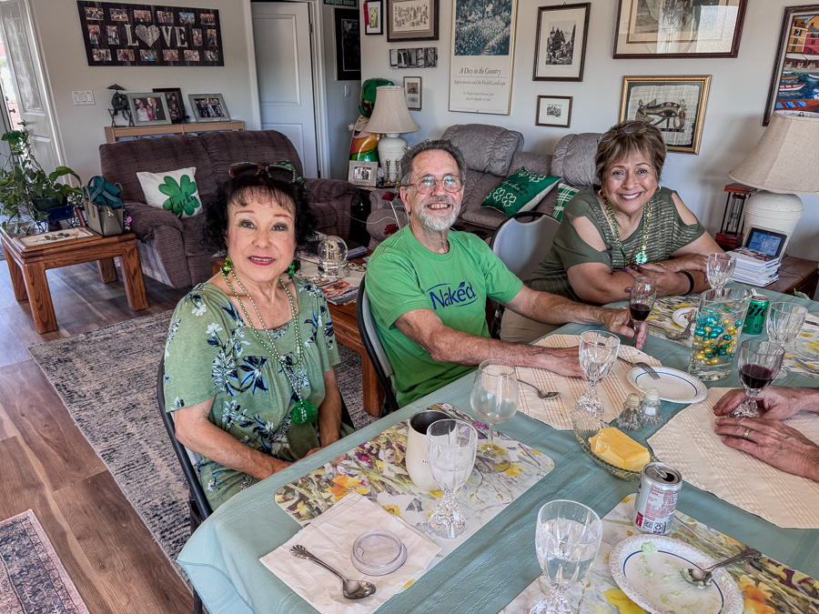 2026-03-14 St Patrick's Day
Dinner With Family & Friends