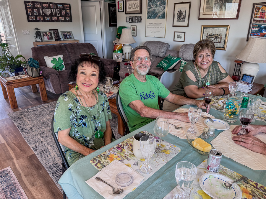 2026-03-14 St Patrick's Day
Dinner With Family & Friends