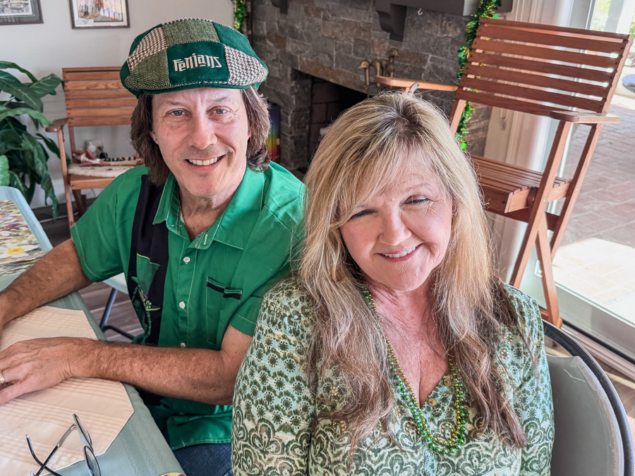 2026-03-14 St Patrick's Day
Dinner With Family & Friends