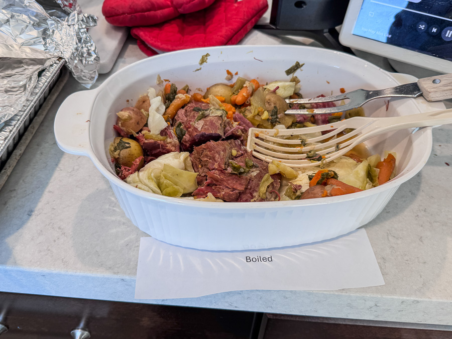 2026-03-14 St Patrick's Day
Dinner With Family & Friends