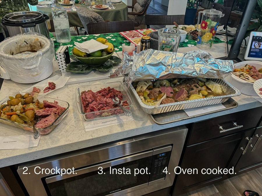 2026-03-14 St Patrick's Day
Dinner With Family & Friends