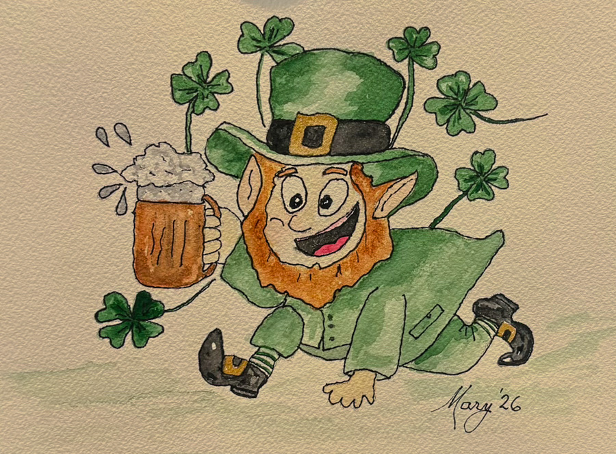 2026-03-14 St Patrick's Day
Dinner With Family & Friends