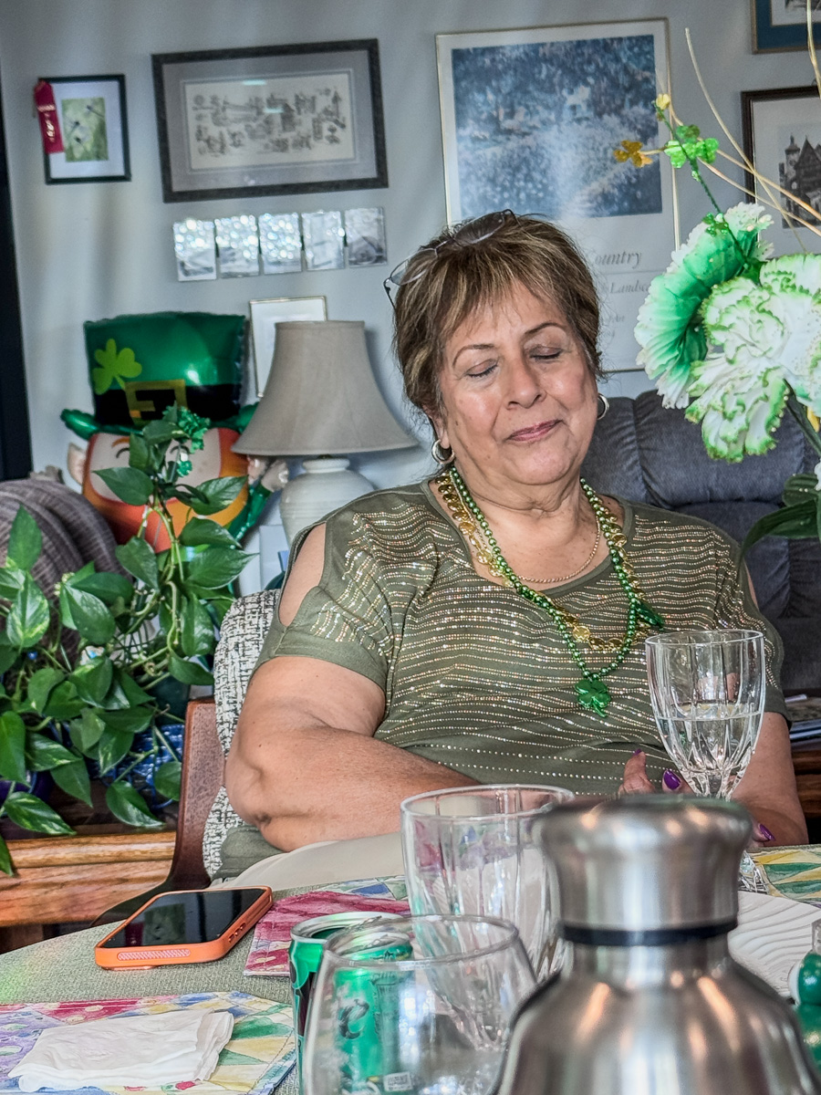 2026-03-14 St Patrick's Day
Dinner With Family & Friends