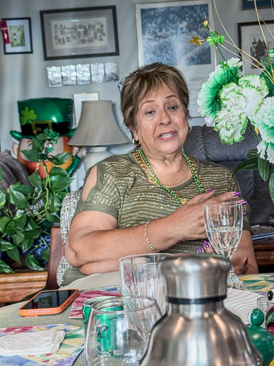 2026-03-14 St Patrick's Day
Dinner With Family & Friends