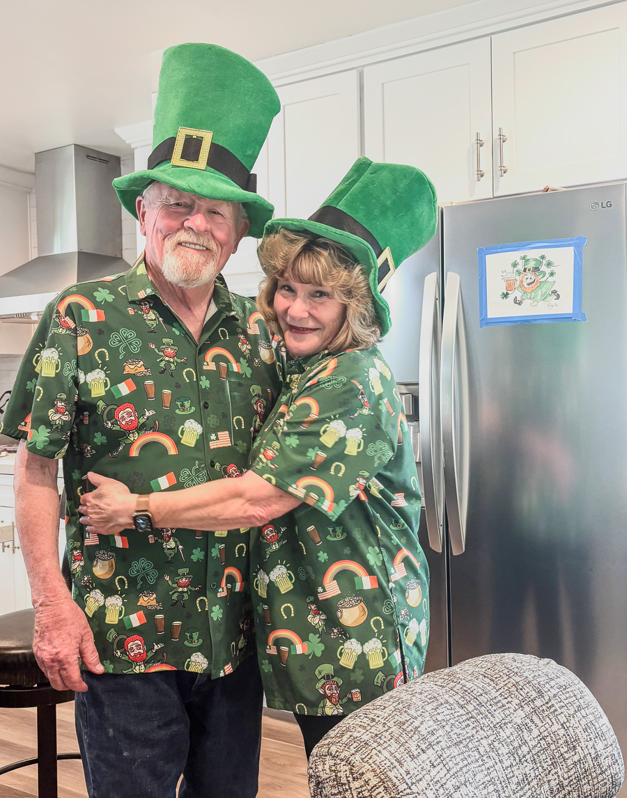 2026-03-14 St Patrick's Day
Dinner With Family & Friends