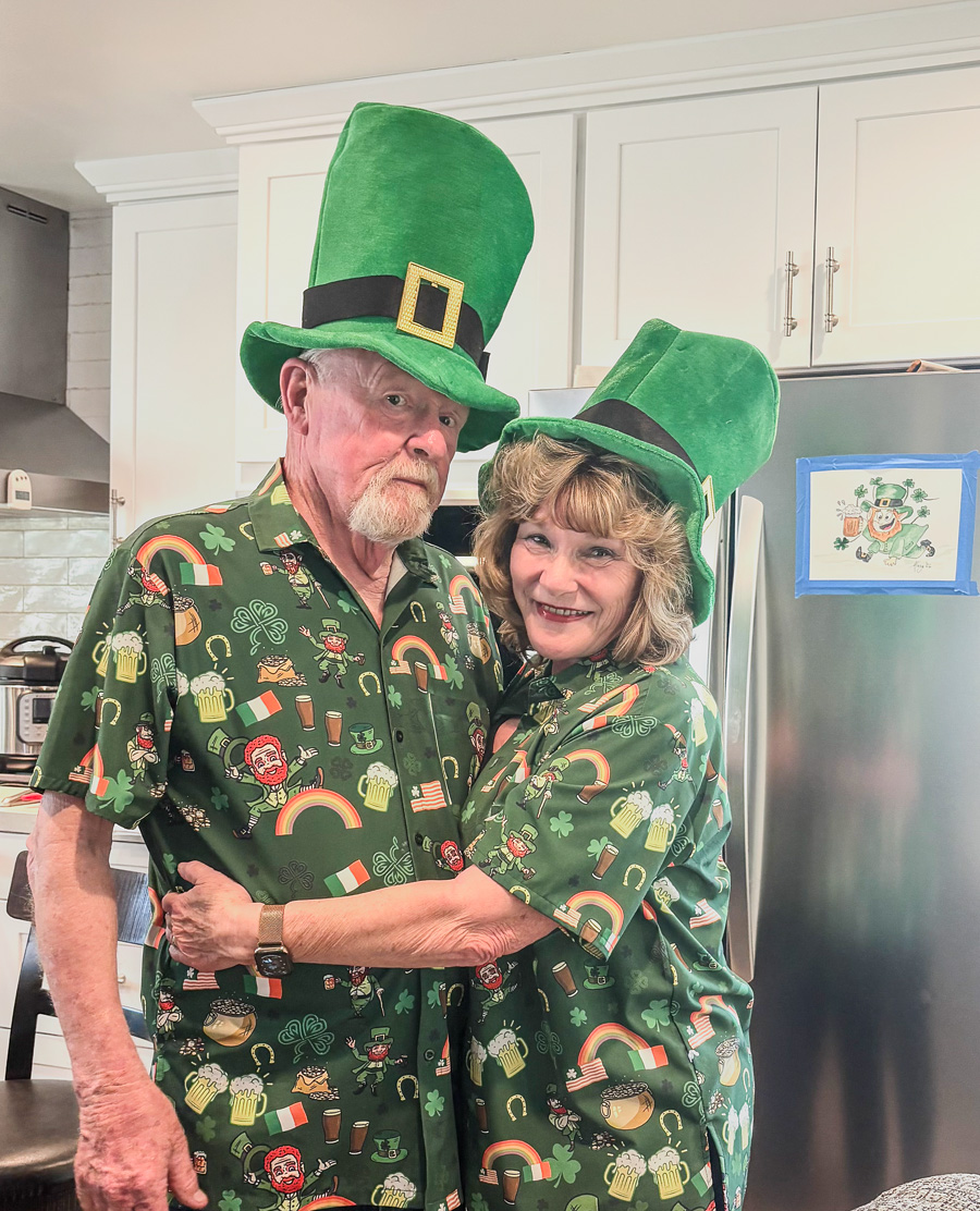 2026-03-14 St Patrick's Day
Dinner With Family & Friends