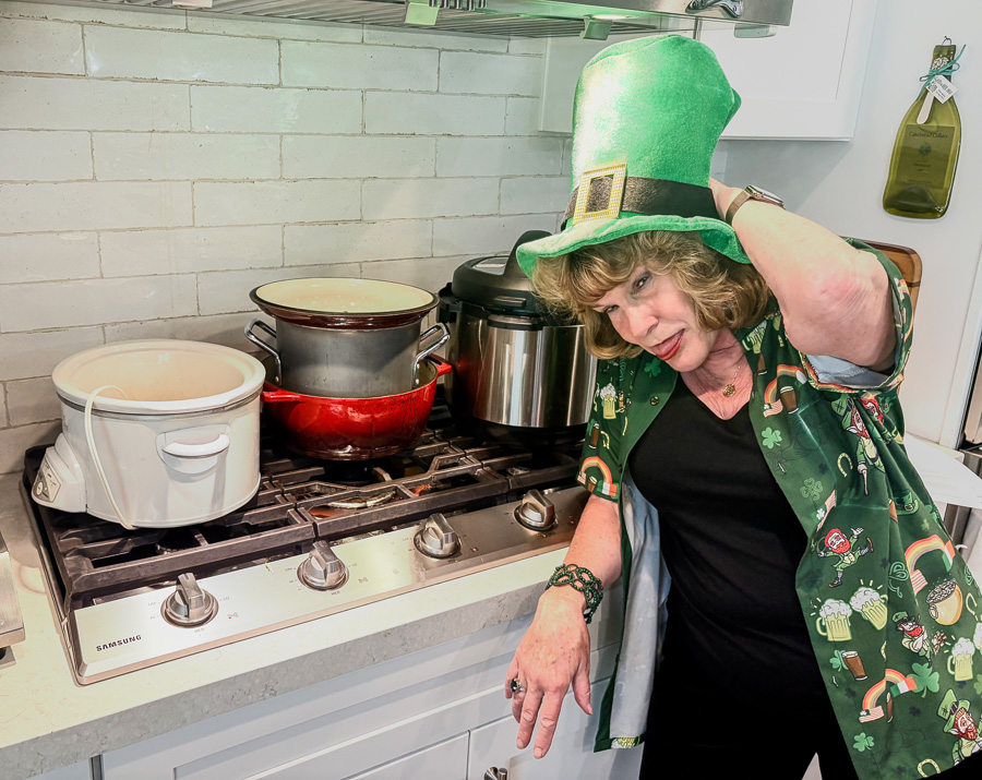2026-03-14 St Patrick's Day
Dinner With Family & Friends
