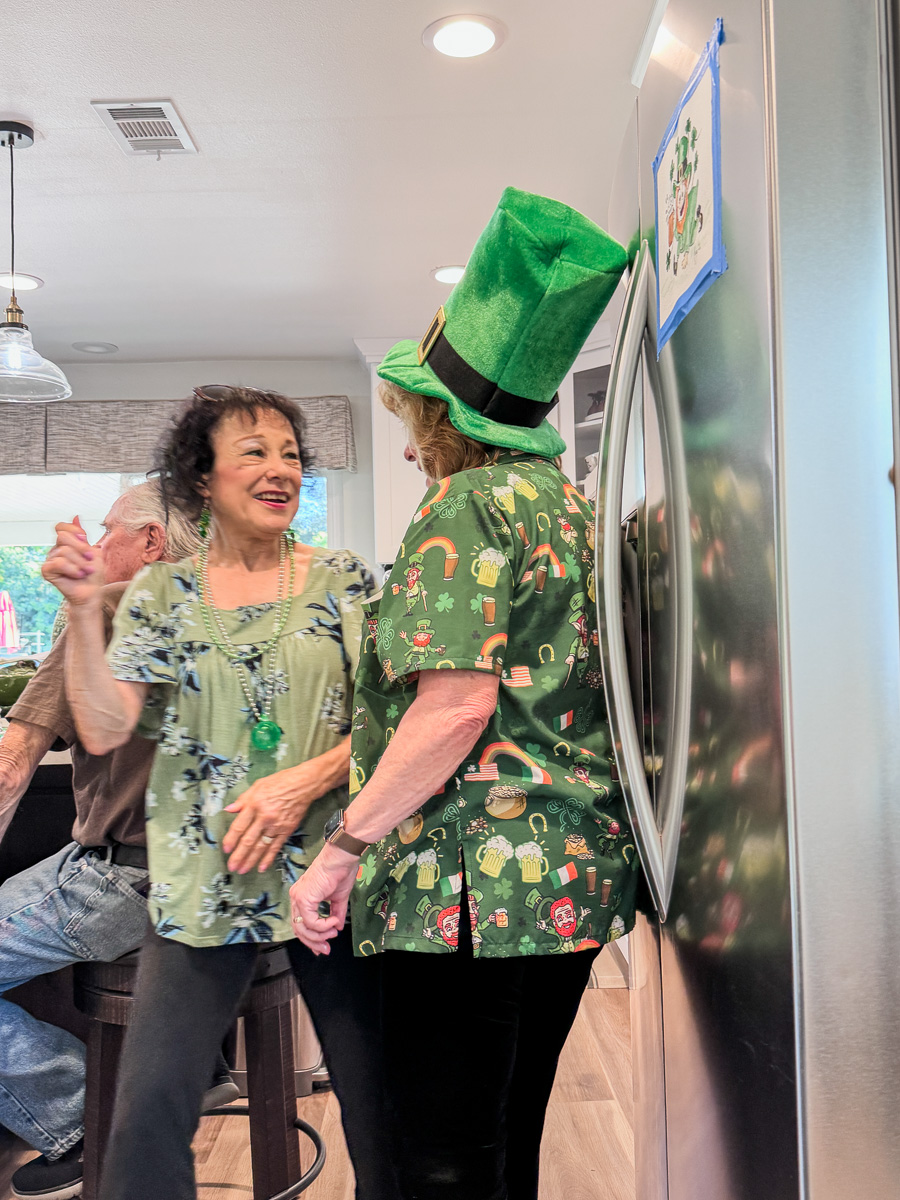 2026-03-14 St Patrick's Day
Dinner With Family & Friends