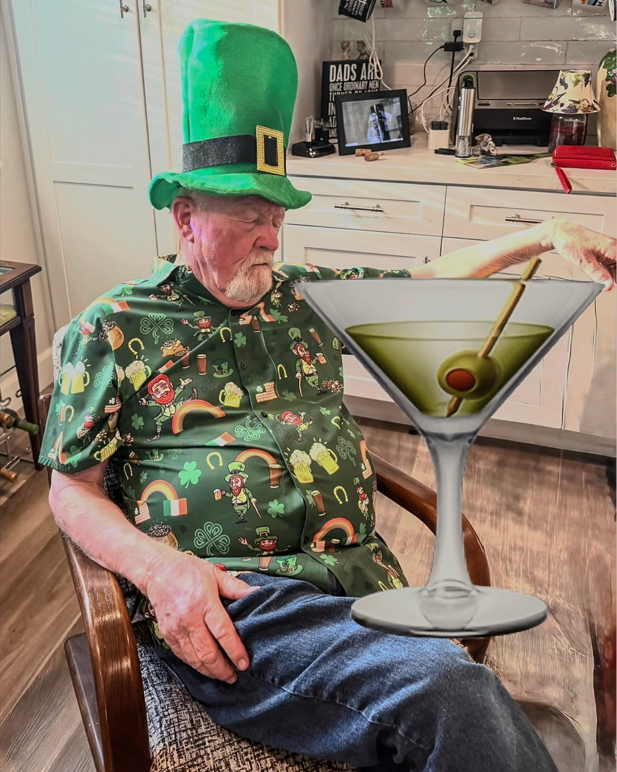 2026-03-14 St Patrick's Day
Dinner With Family & Friends