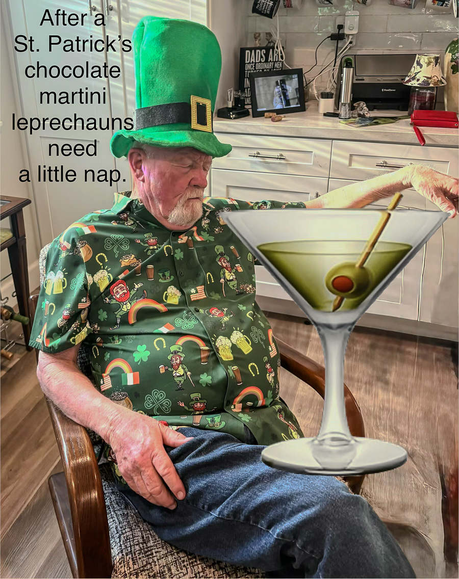 2026-03-14 St Patrick's Day
Dinner With Family & Friends