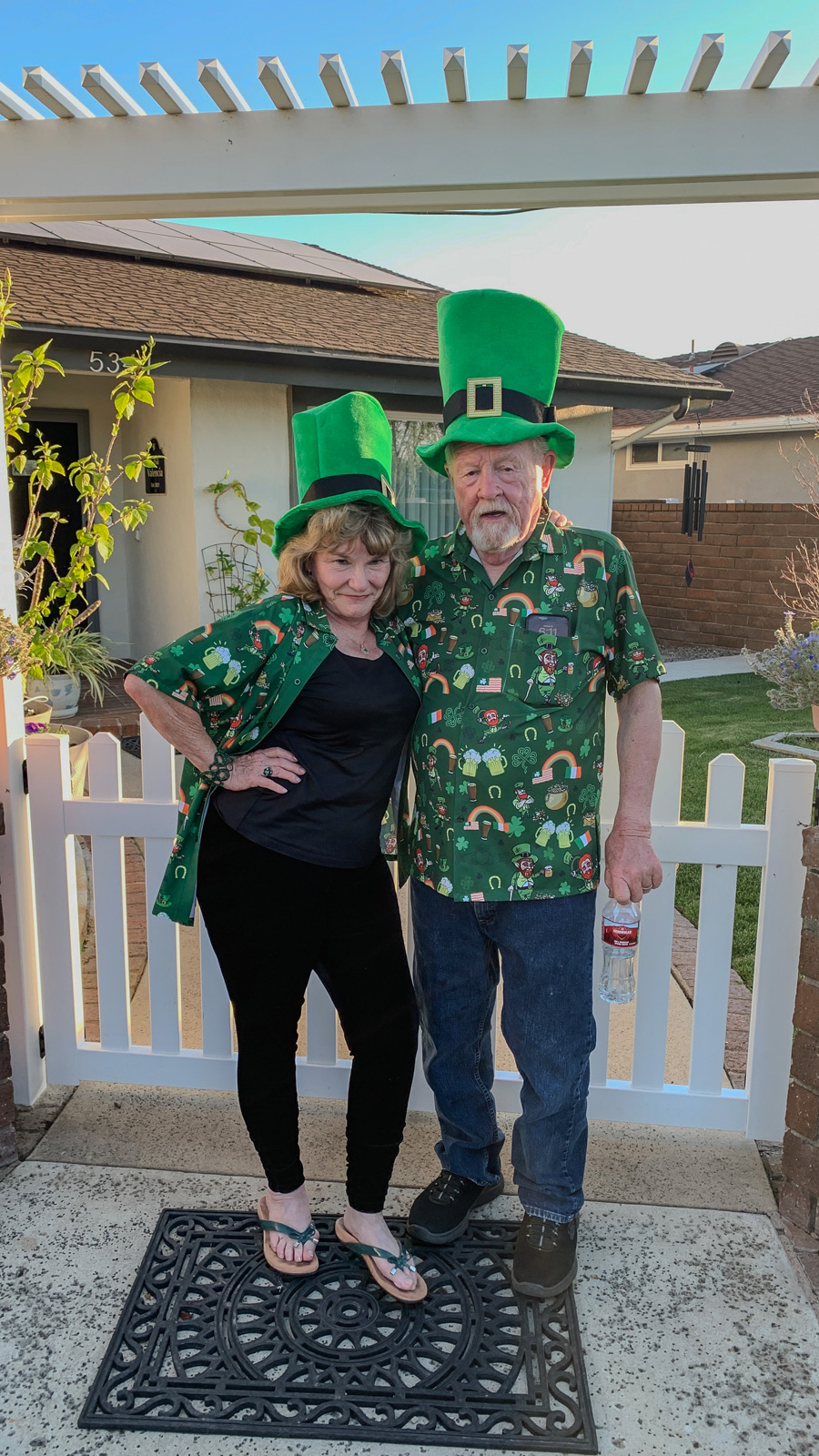 2026-03-14 St Patrick's Day
Dinner With Family & Friends