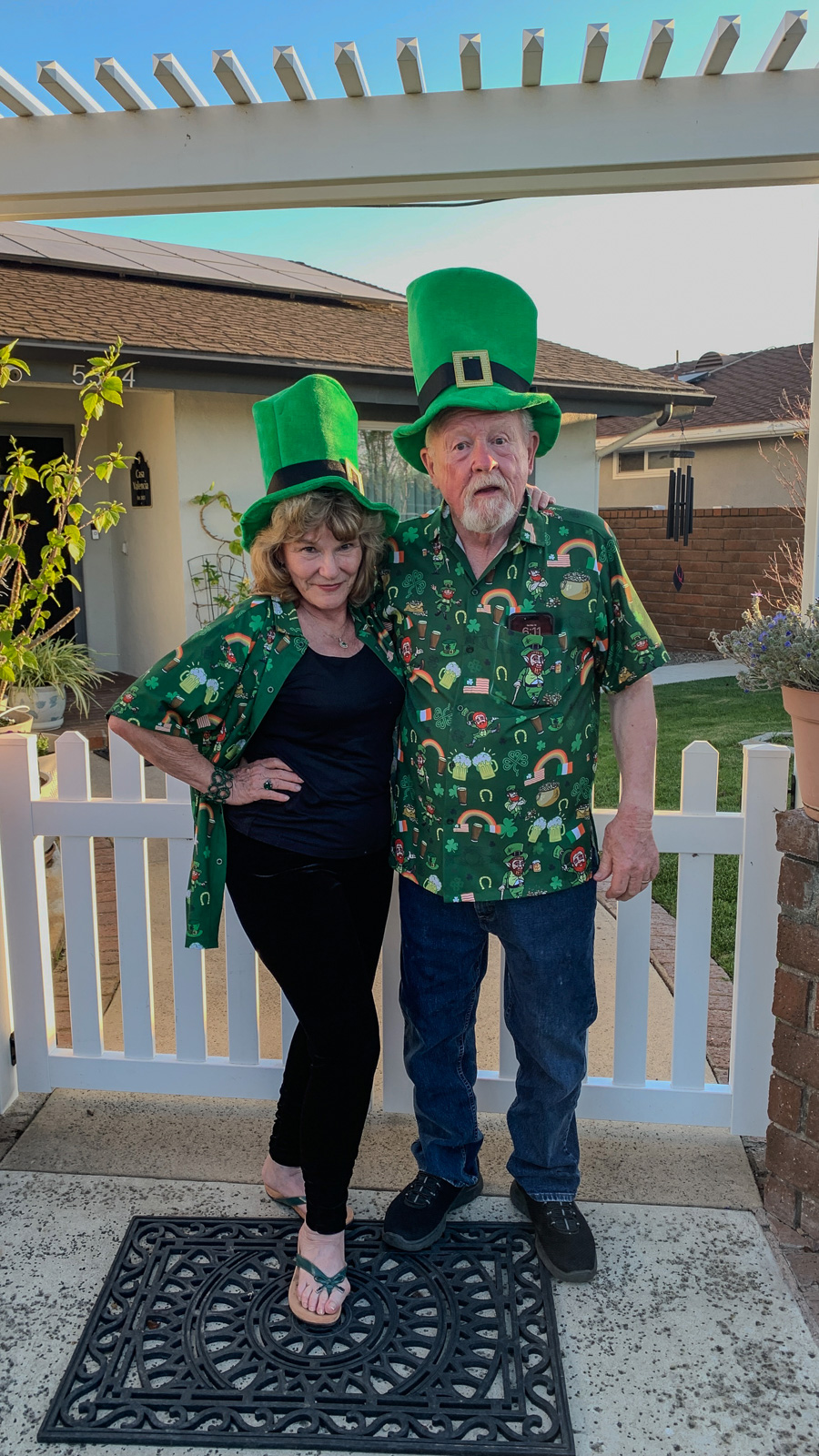 2026-03-14 St Patrick's Day
Dinner With Family & Friends