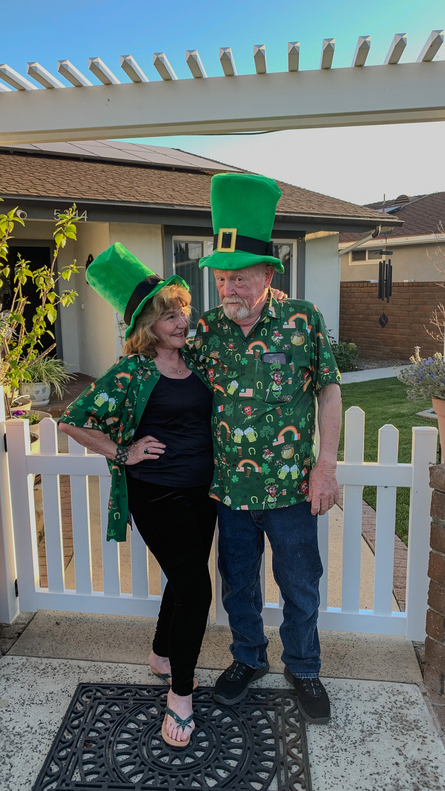 2026-03-14 St Patrick's Day
Dinner With Family & Friends