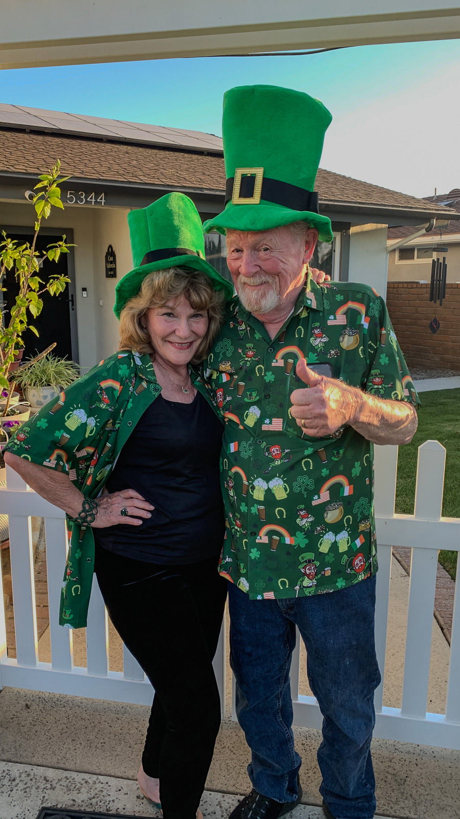 2026-03-14 St Patrick's Day
Dinner With Family & Friends