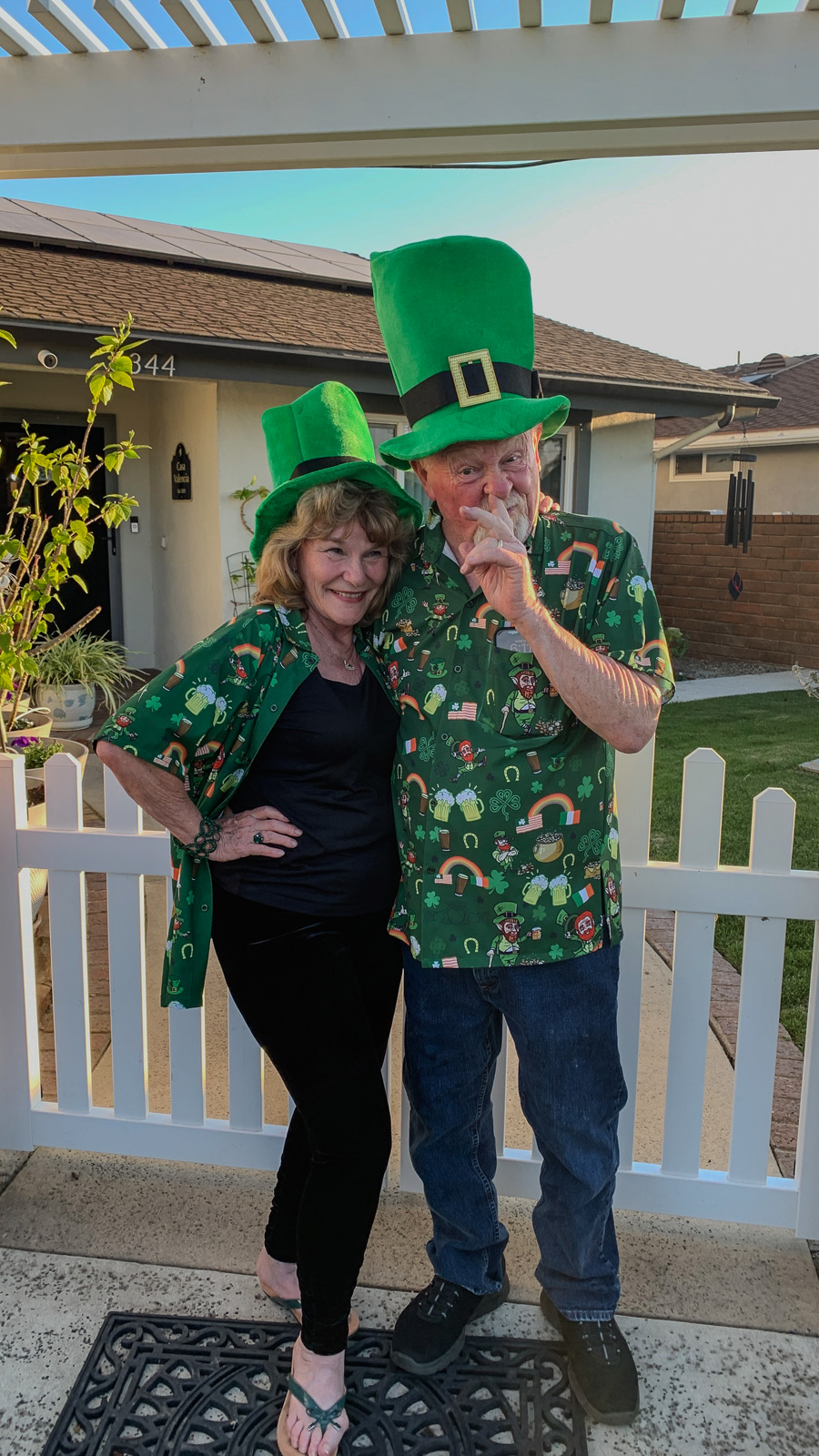 2026-03-14 St Patrick's Day
Dinner With Family & Friends