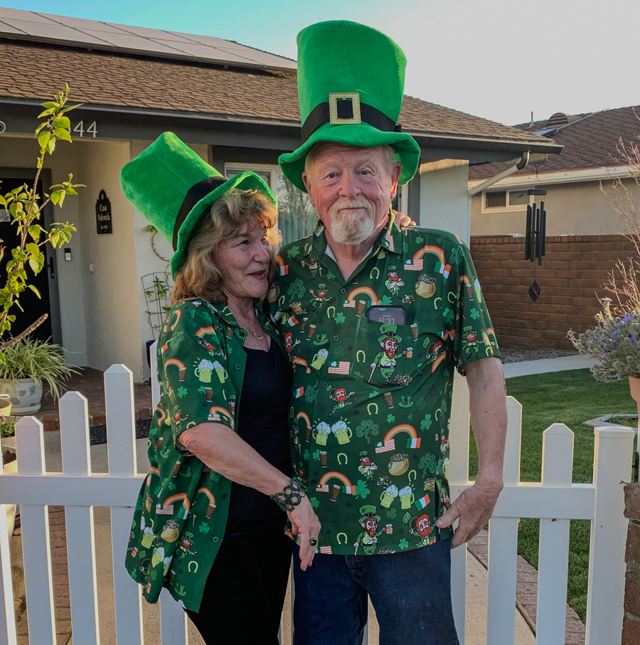 2026-03-14 St Patrick's Day
Dinner With Family & Friends
