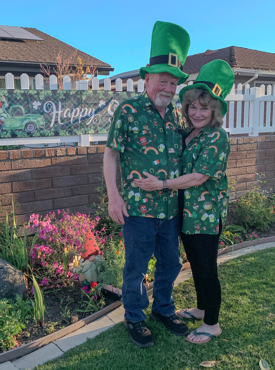2026-03-14 St Patrick's Day
Dinner With Family & Friends