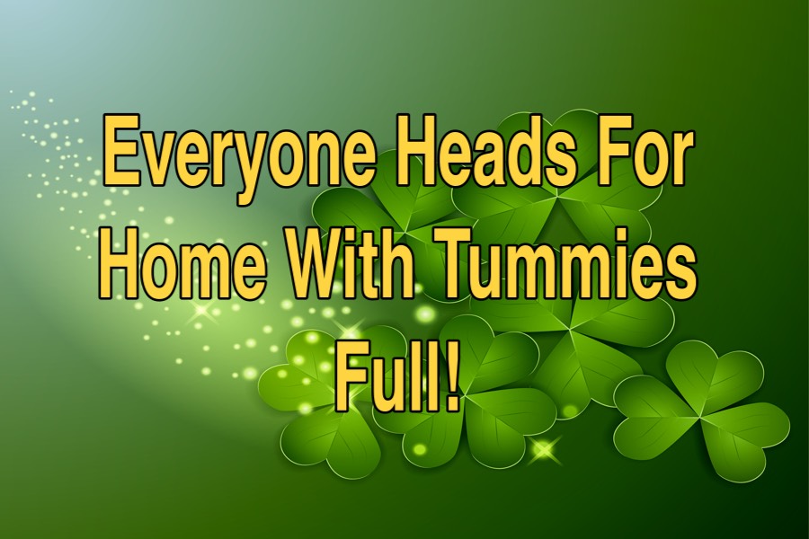 2026-03-14 St Patrick's Day Dinner With Family & Friends