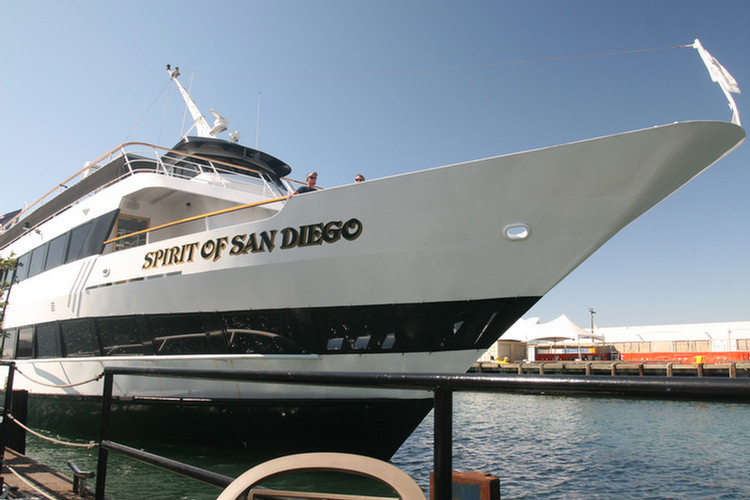 San Diego Harbor Cruise September 2009