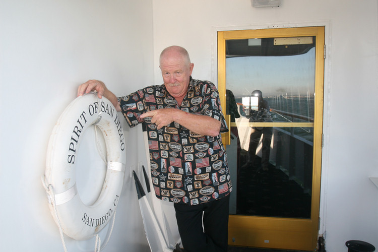 San Diego Harbor Cruise September 2009