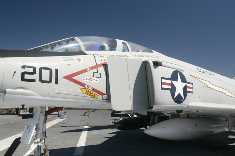 Visiting The Flight Deck Of The USS Midway