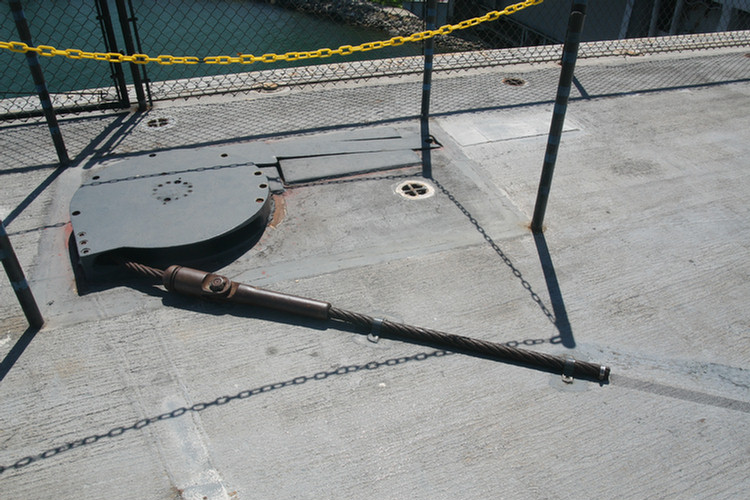 Visiting The Flight Deck Of The USS Midway