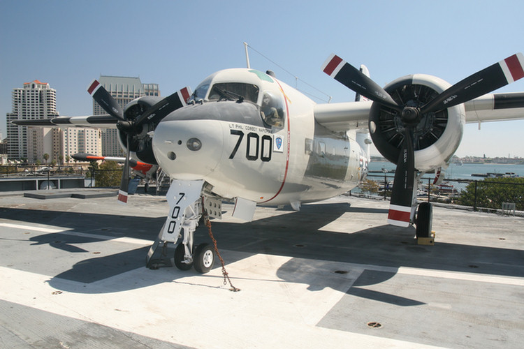 Visiting The Flight Deck Of The USS Midway