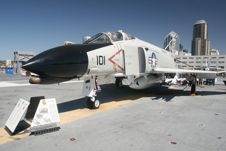 Visiting The Flight Deck Of The USS Midway