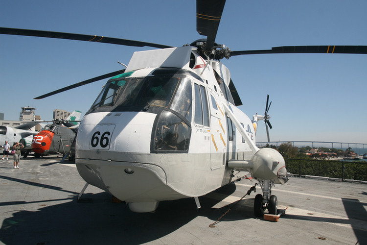 Visiting The Flight Deck Of The USS Midway