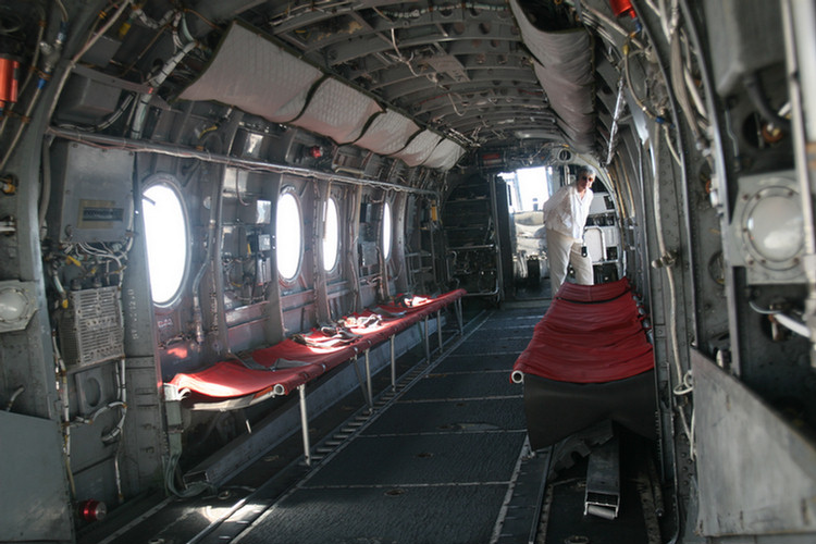 Visiting The Flight Deck Of The USS Midway