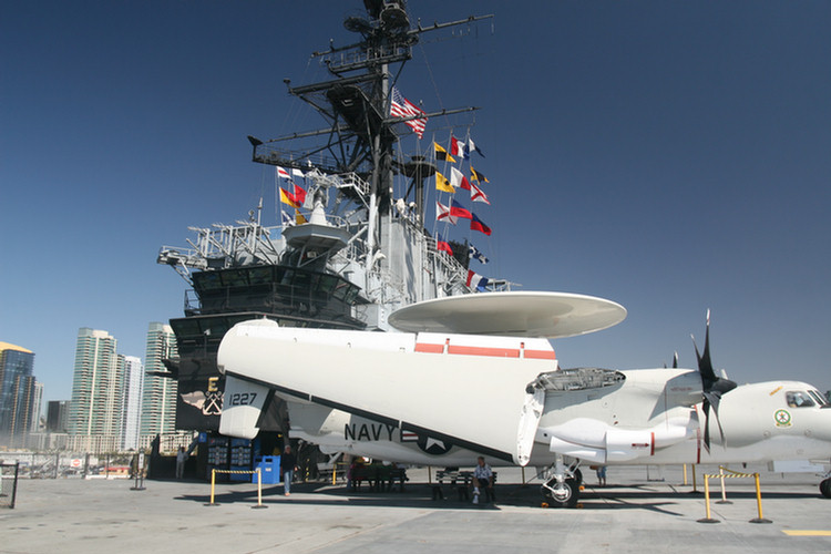 Visiting The Flight Deck Of The USS Midway