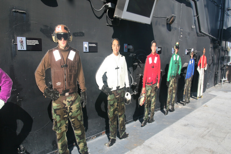 Visiting The Flight Deck Of The USS Midway