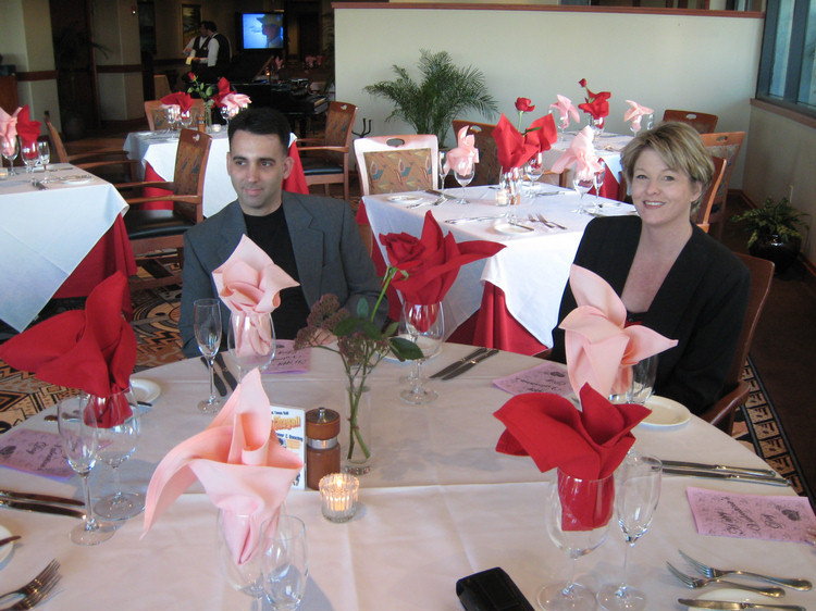 Valentines Day at the club 2008