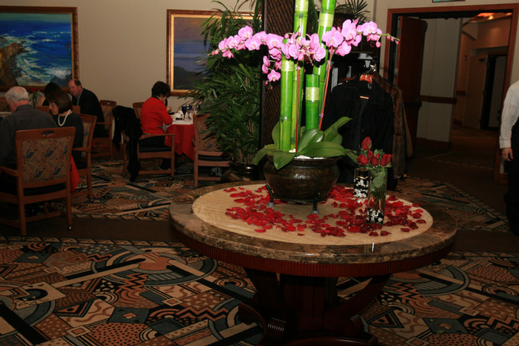 Arrival at Old Ranch VAlentines Day 2009