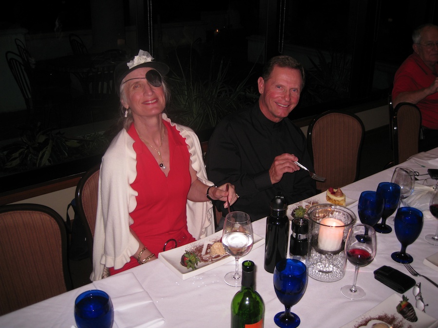 Bob and Donna join us in a 33rd wedding celebration