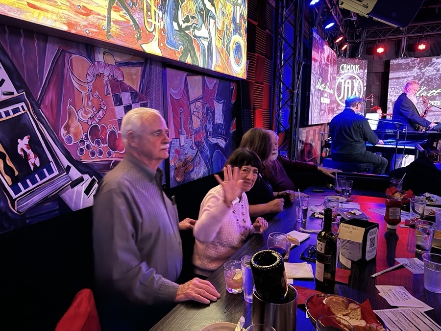 Matt Mauser At Canmpus Jax 2/10/2024