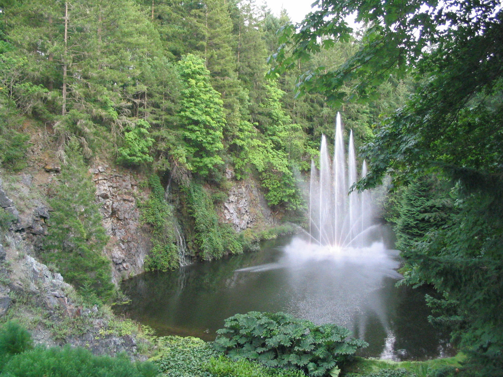 Butchart Gardens