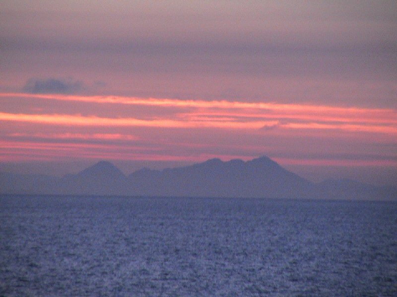 On The Ship During The Inside Passage