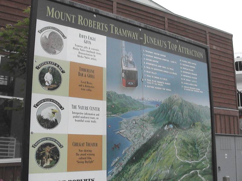 Mount Roberts Tram In Juneau