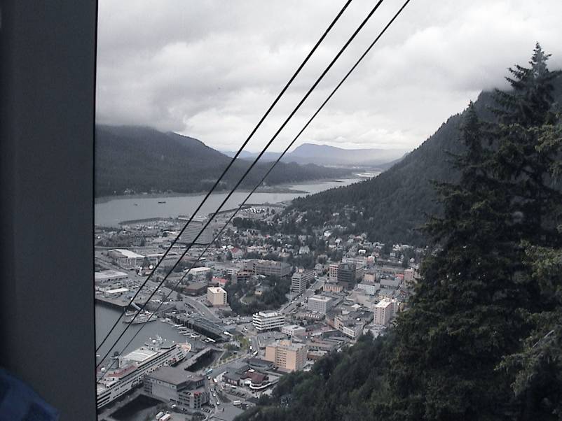 Mount Roberts Tram In Juneau