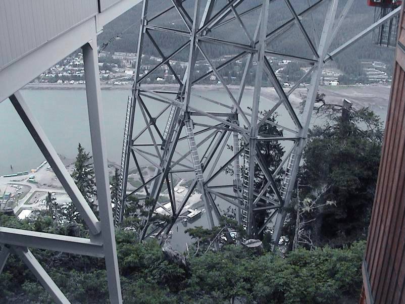 Mount Roberts Tram In Juneau